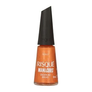Esmalte Metalico Manicores 8ml Credita no Brilho - Risque