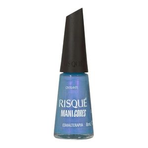 Esmalte Cintilante Manicores 8ml Esmalterapia - Risque