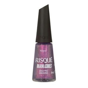 Esmalte Metalico Manicores 8ml Joga Pro Universo - Risque