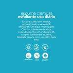 Espuma-Esfoliante-Cremosa-de-Limpeza-240ml-Pele-Normal-a-Seca---Dermachem-805938
