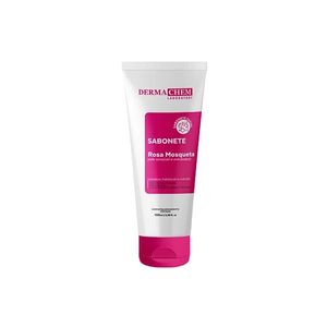 Sabonete Liquido Ultra Hidratante 100ml Rosa Mosqueta - Dermachem
