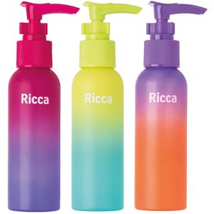 Kit de Viagem Com 03 Frascos Degrade - Ricca