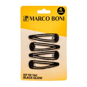 Kit Tic Tac 4 Unidades Ref. 8502 Black Glow - Marco Boni