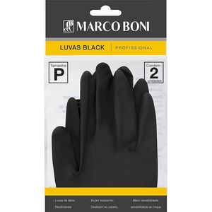 Luva Black Pequena Ref. 1495 2 Unidades - Marco Boni