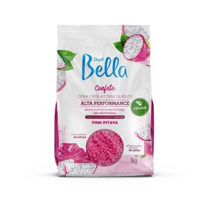 Cera Confete 1kg Pink - Depil Bella