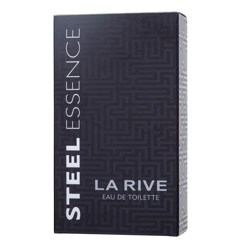 Perfume-Masculino-Eau-de-Toilette-100ml-Steel-Essence---La-Rive-806202