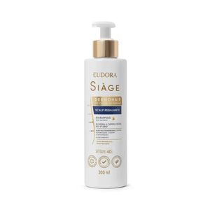 Shampoo 300ml Dermo Hair Anticaspa Eudora - Siage