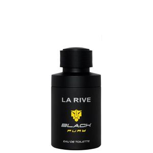 Perfume Masculino Eau de Toilette 75ml Black Fury - La Rive