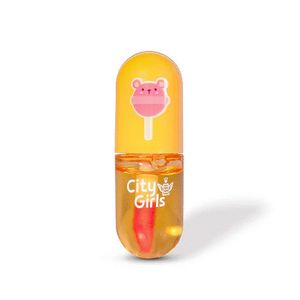 Lip Oil Tint 3ml Lemon - City Girls