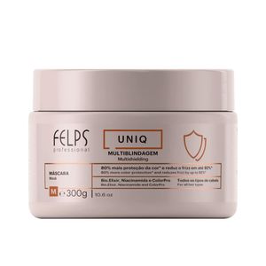 Mascara 300g Uniq 6 em 1 - Felps Professional