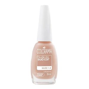 Esmalte Cremoso 8ml Nude da Sua Cor 1.0 - Colorama