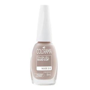 Esmalte Cremoso 8ml Nude da Sua Cor 2.0 - Colorama