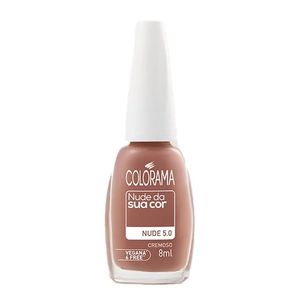 Esmalte Cremoso 8ml Nude da Sua Cor 5.0 - Colorama