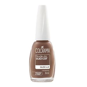 Esmalte Cremoso 8ml Nude da Sua Cor 6.0 - Colorama