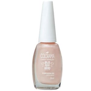 Esmalte Bloquinho 8ml Fantasia Ok - Colorama