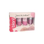 Kit-Hora-de-Brilhar-2-Esmaltes-85ml---Gloss-5ml-Rosa-Borbulhante---Blant-383333