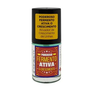 Fortalecedor P/ Unhas 7ml Poderoso Fermento Ativa o Crescimento - Top Beauty