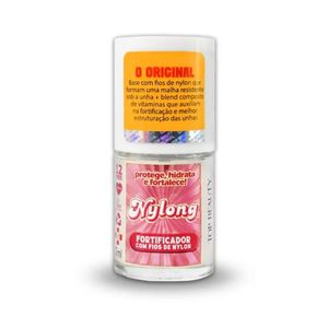 Base de Unha 7ml Nylong Protege Hidrata e Fortalece - Top Beauty