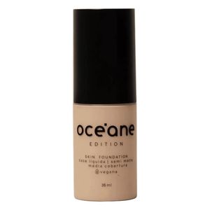 Base Liquida Semi Matte Skin Foundation 35ml 110F - Oceane