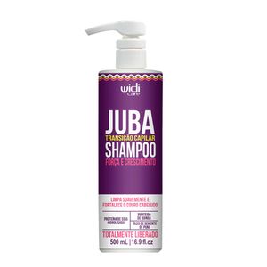 Shampoo 500ml Juba Transicao Capilar - Widi Care