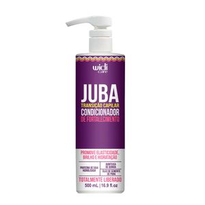 Condicionador 500ml Juba Transicao Capilar - Widi Care