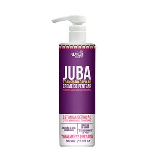 Creme de Pentear 500ml Juba Transicao Capilar Textura Densa - Widi Care