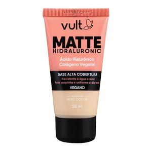 Base Liquida Matte Hidraluronic 26ml V150 - Vult