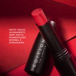Batom-Semi-Matte-The-Lipstick-32g-Red-Kiss---Oceane-806465