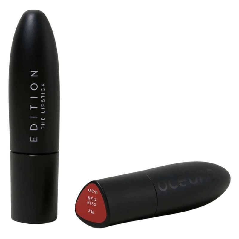 Batom-Semi-Matte-The-Lipstick-32g-Red-Kiss---Oceane-806465