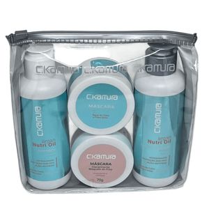Kit Nutri Oil Argan - C.Kamura