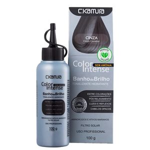 Tonalizante Color Intense 100g Cinza Corretor - C.Kamura