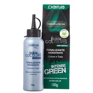 Tonalizante Fashion Star Colours 100g Intense Green - C.Kamura