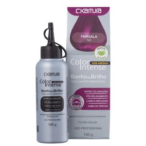 Tonalizante Color Intense 100g Marsala Acai - C.Kamura