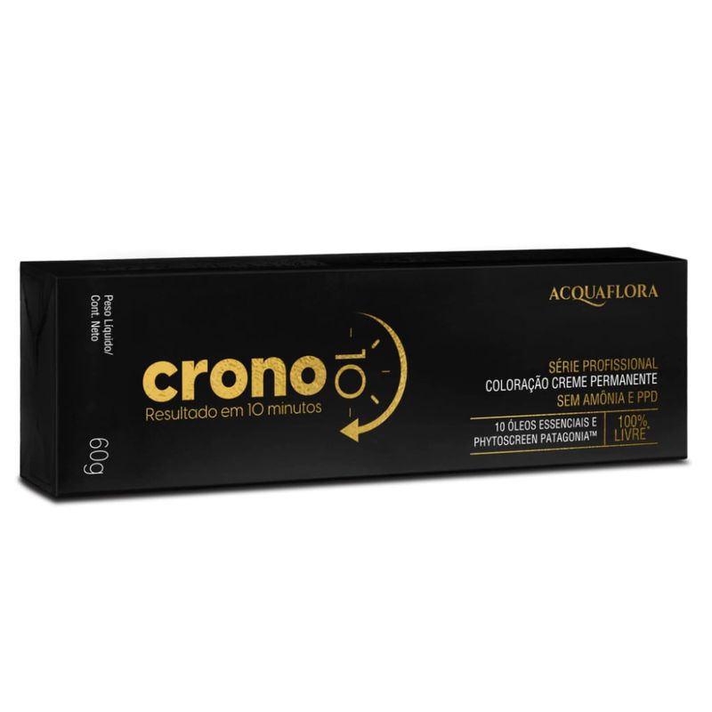 Coloracao-Creme-Permanente-Crono-10-60g-6-0-Louro-Escuro---Acquaflora-806418