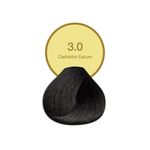 Coloracao-Creme-Permanente-Crono-10-60g-3-0-Castanho-Escuro---Acquaflora-806424