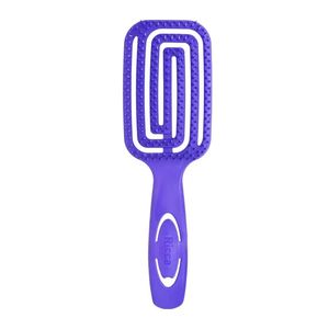 Escova Flex Wet e Dry Roxo Ref. 813 - Ricca