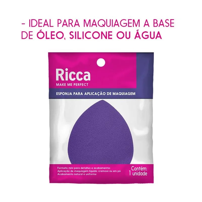 Esponja-Make-Me-Perfect-Ref.-1869-Mini-Individual---Ricca-806749