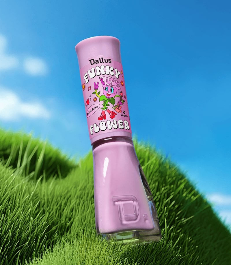 Esmalte-Funki-Flower-8ml-Rebel-Rose---Dailus-806622