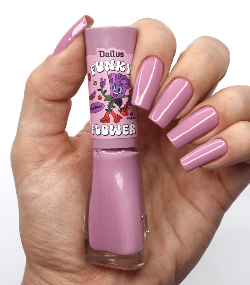 Esmalte-Funki-Flower-8ml-Rebel-Rose---Dailus-806622
