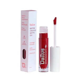 Batom Liquido Matte12h 5ml Rubi - Dailus