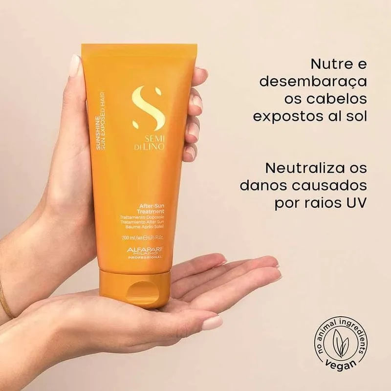 Tratamento-200ml-Semi-Di-Lino-250ml-Sunshine-After-Sun-Treatment---Alfaparf-806659