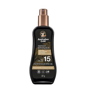 Spray Gel Instant Bronzer 237g Fps 15 - Australian Gold