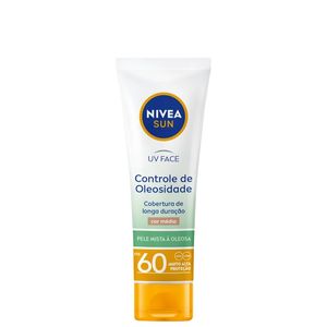 Protetor Solar Sun Beauty Expert 50ml Cor Media FPS 60 - Nivea