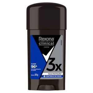 Desodorante Stick Clinical 58g Men - Rexona