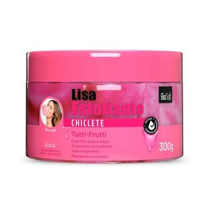 Creme Esfoliante 300g Bio Soft Lisa Chiclete - Soft Hair