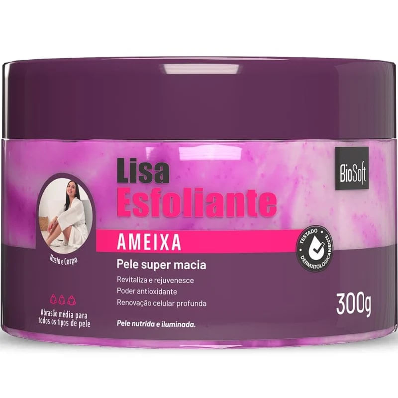 Creme-Esfoliante-300g-Bio-Soft-Lisa-Ameixa---Soft-Hair-805278