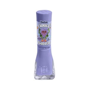 Esmalte Funky Flower 8ml Violet Vibe - Dailus