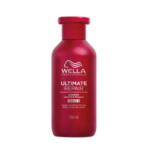 Shampoo 250ml Ultimate Repair Passo 1 - Wella Profissional