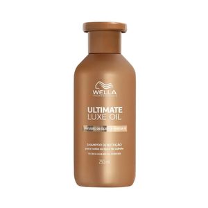 Shampoo 250ml Ultimate Luxe Oil Wella - Profissional