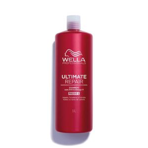 Shampoo 1lt Ultimate Repair Passo 1 - Wella Profissional
